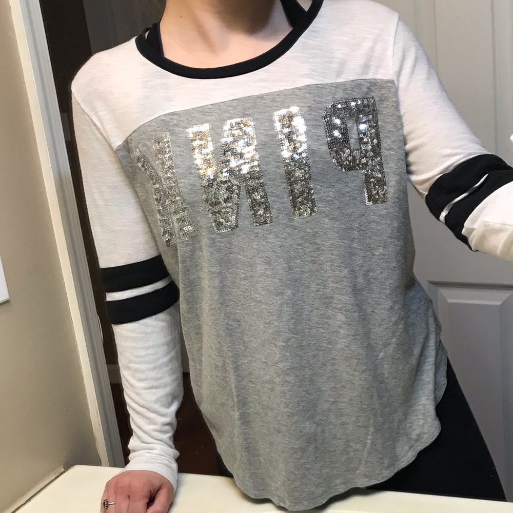 Pink Victoria Secret Long Sleeve